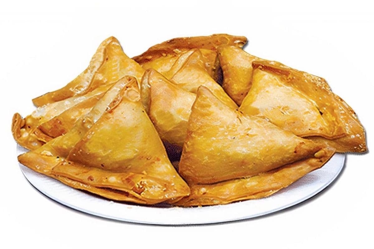 Oven-Baked Samosa (80 Cal)