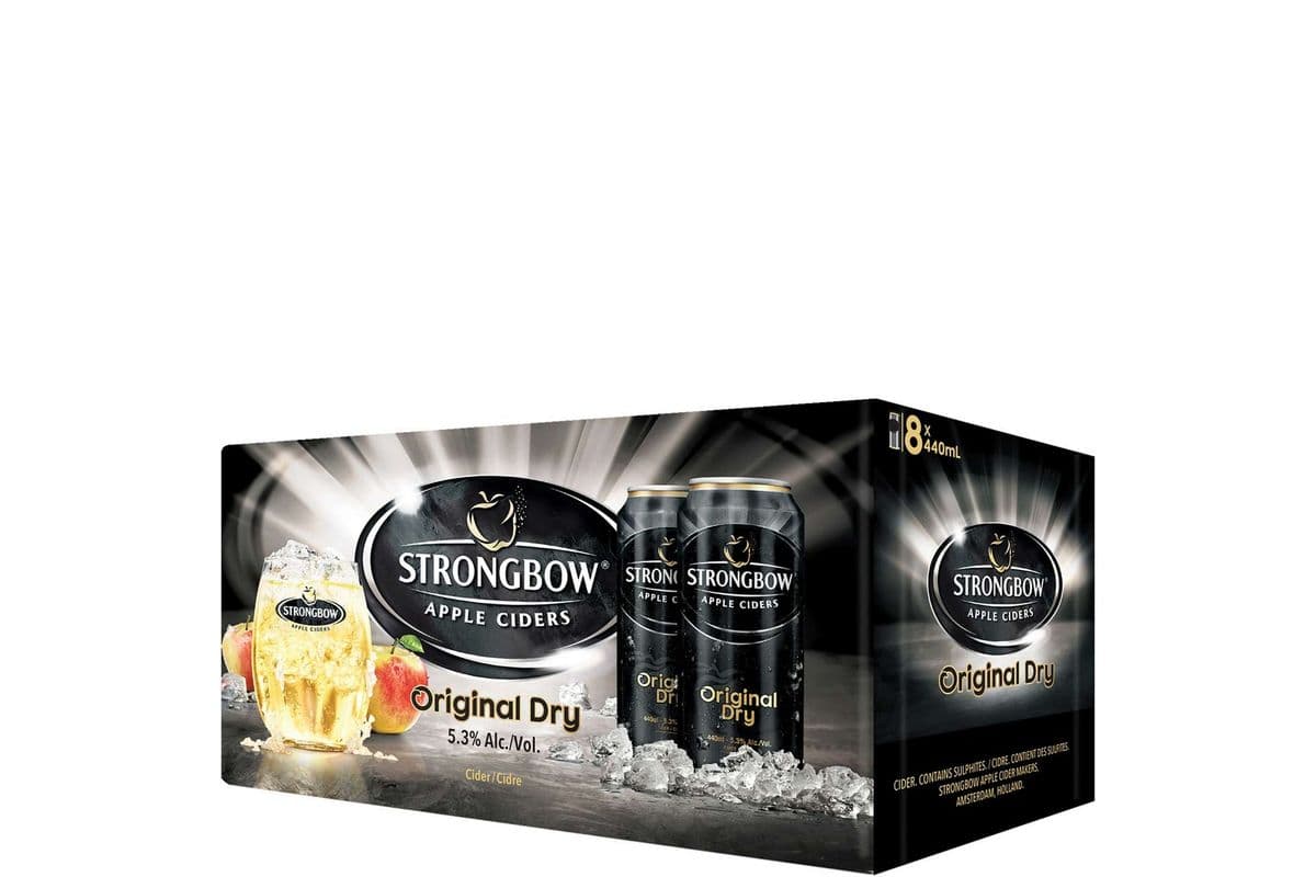 Strongbow (1 x 8 Pack)