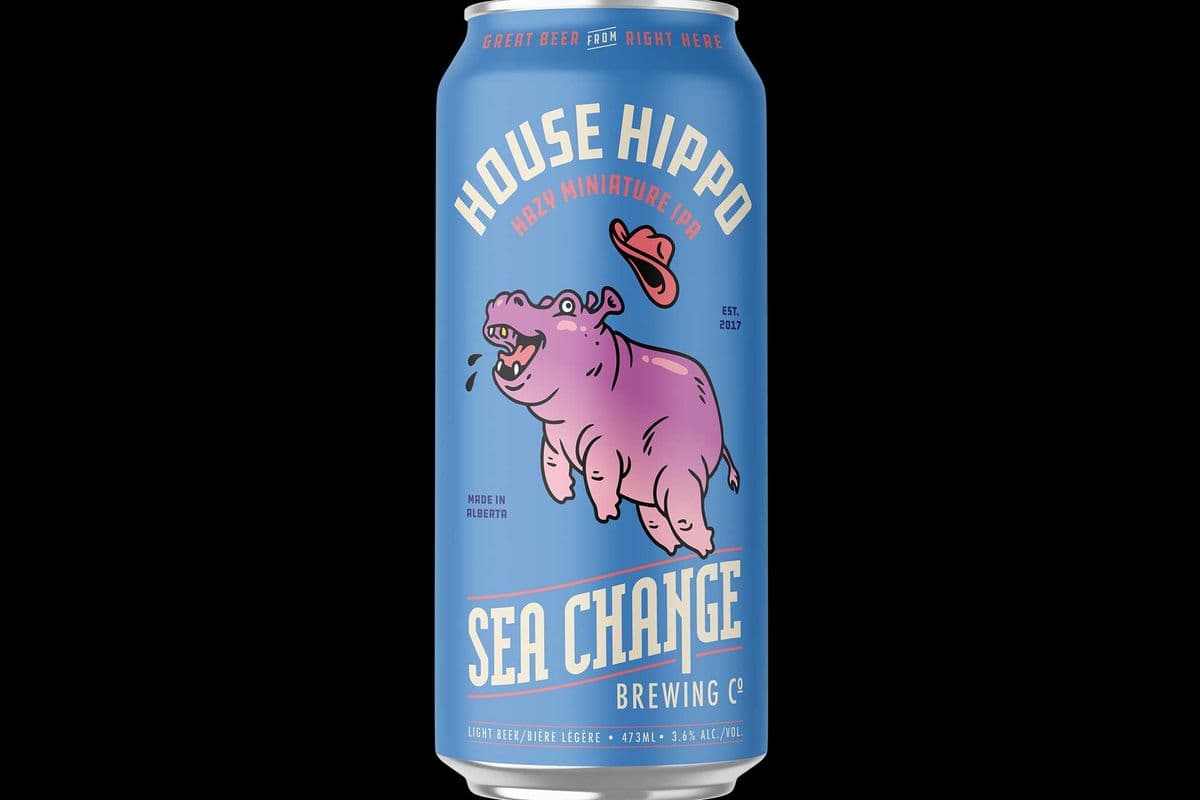 SEA CHANGE HOUSE HIPPO HAZY IPA (4 x 473ML)