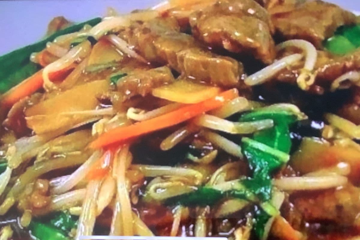 Beef Chop Suey