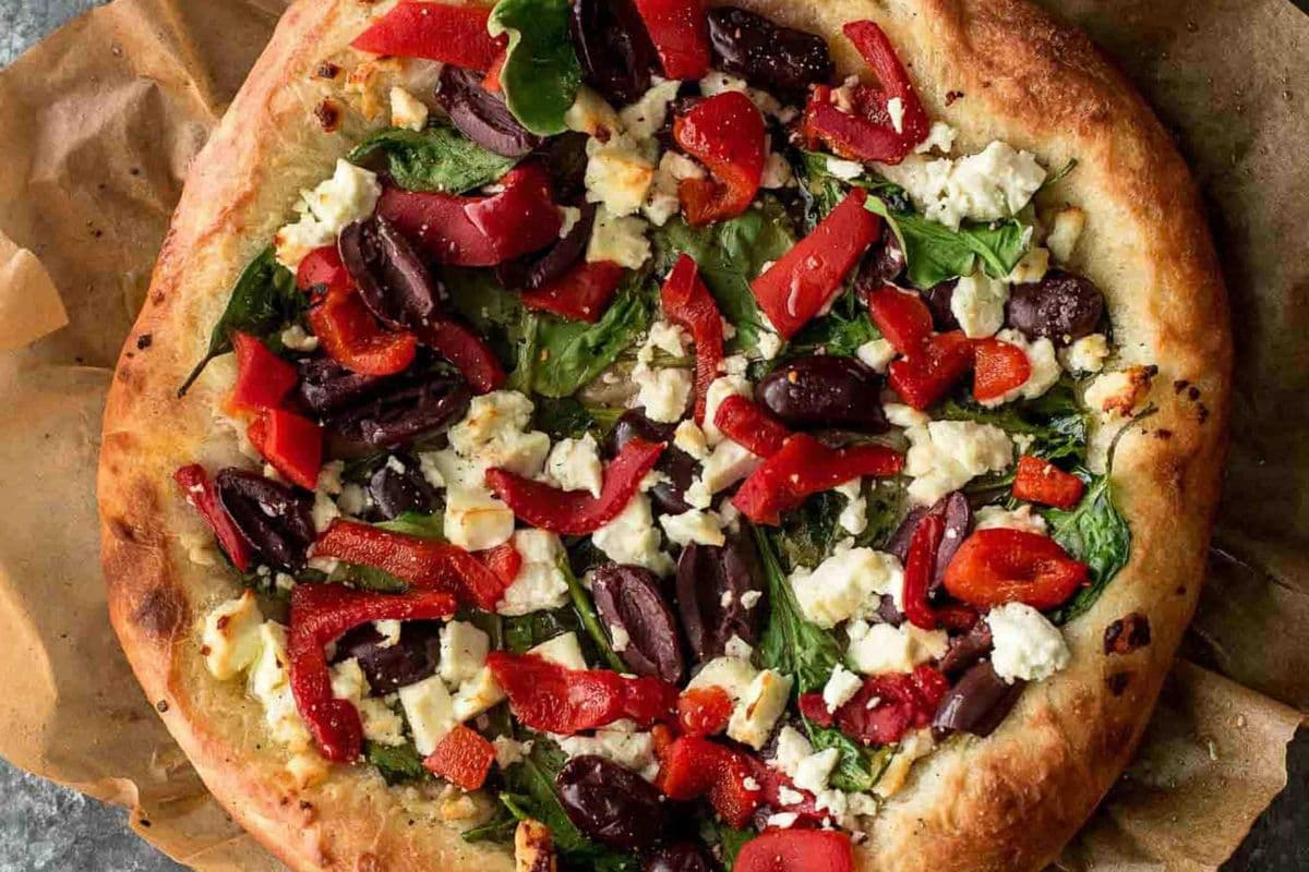 16" X-Large Greek Pizza