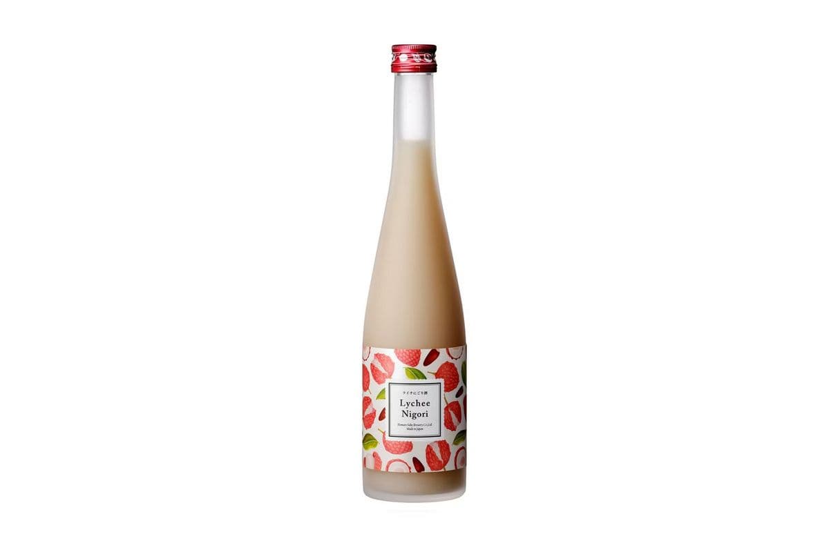 Homare Nigori Sake Lychee (1 x 300 ml)