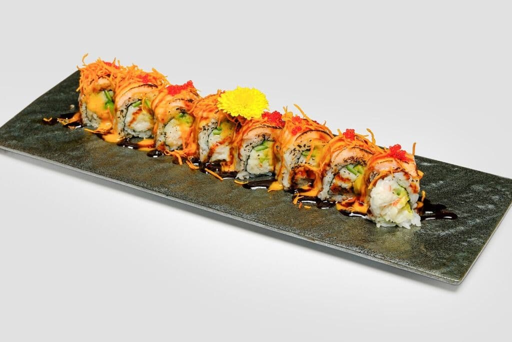 Salmon Meltdown Roll(8pcs)