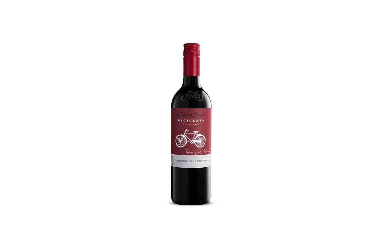 762408. CONO SUR BICICLETA CABERNET SAUVIGNON (1 x 375ML)
