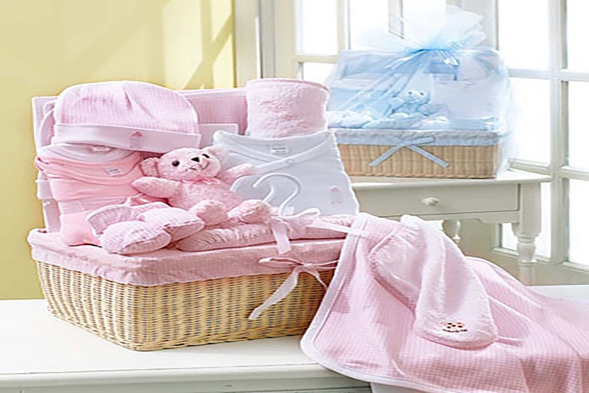 Baby Boy Gift Basket