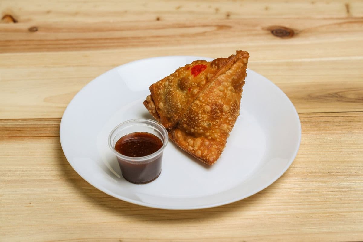 15. Butter Chicken Samosa