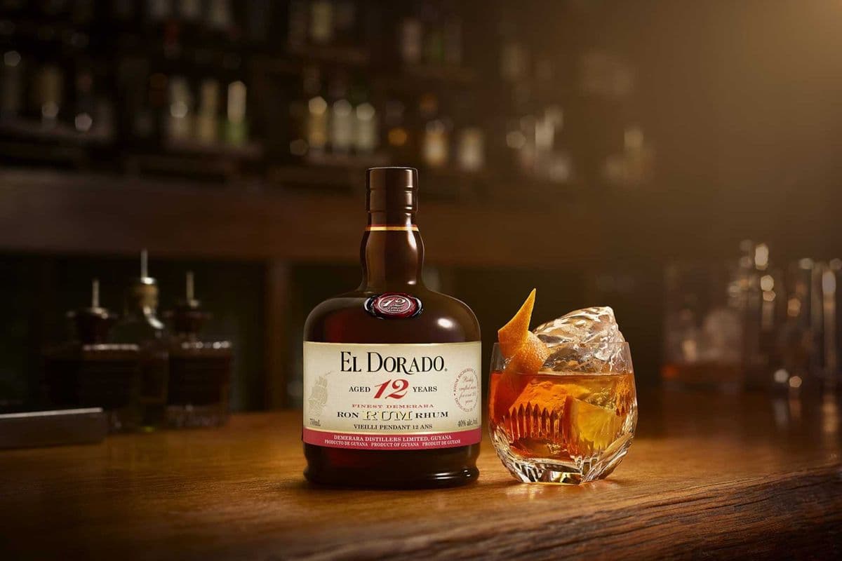 EL DORADO 12 YR. RUM 750ML (1 x 750ML)