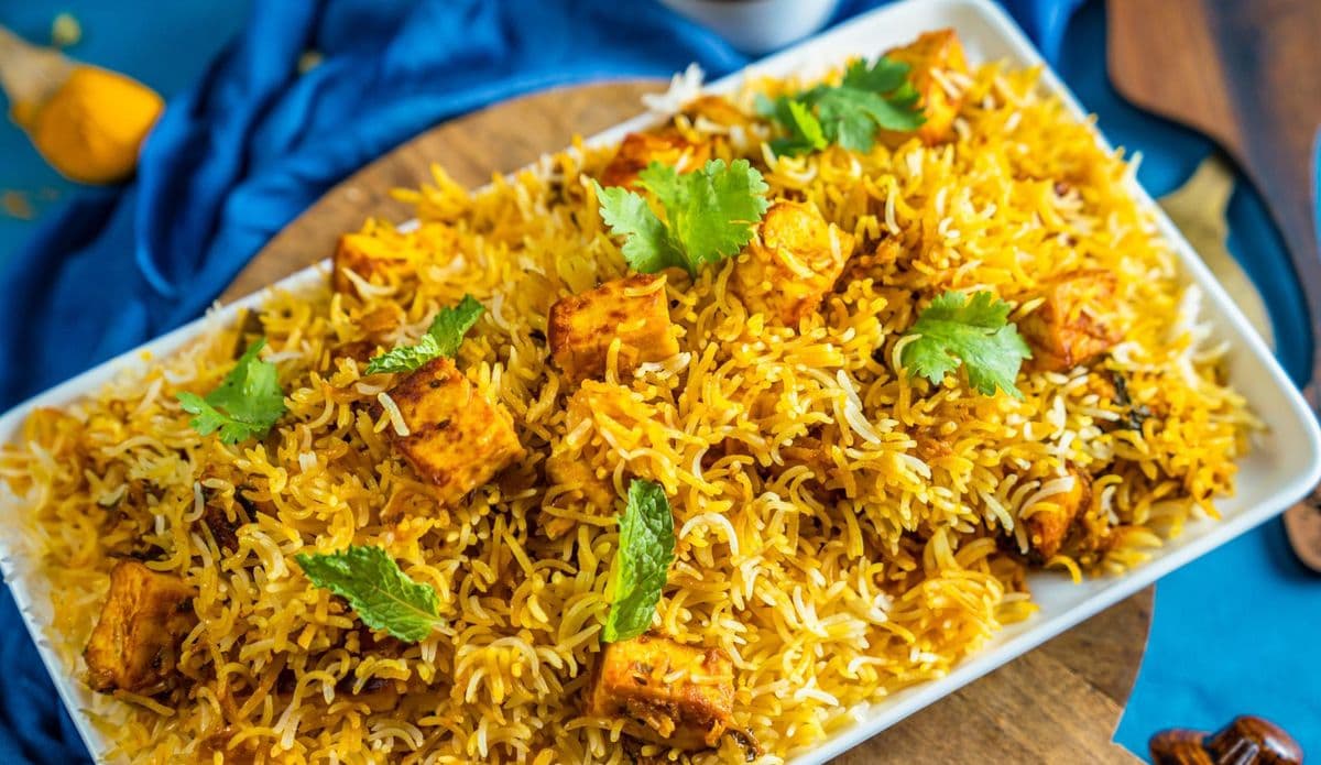 Paneer Biryani