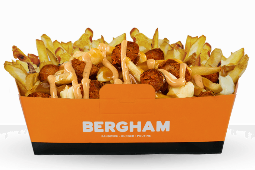 Large Poutine Merguez