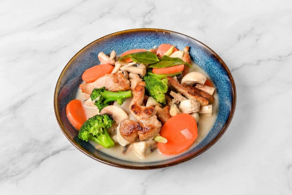 Lemongrass Coconut Chicken