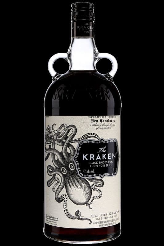 The Kraken Black Spiced (1140 ml Bottle) (1 x 1140ML)
