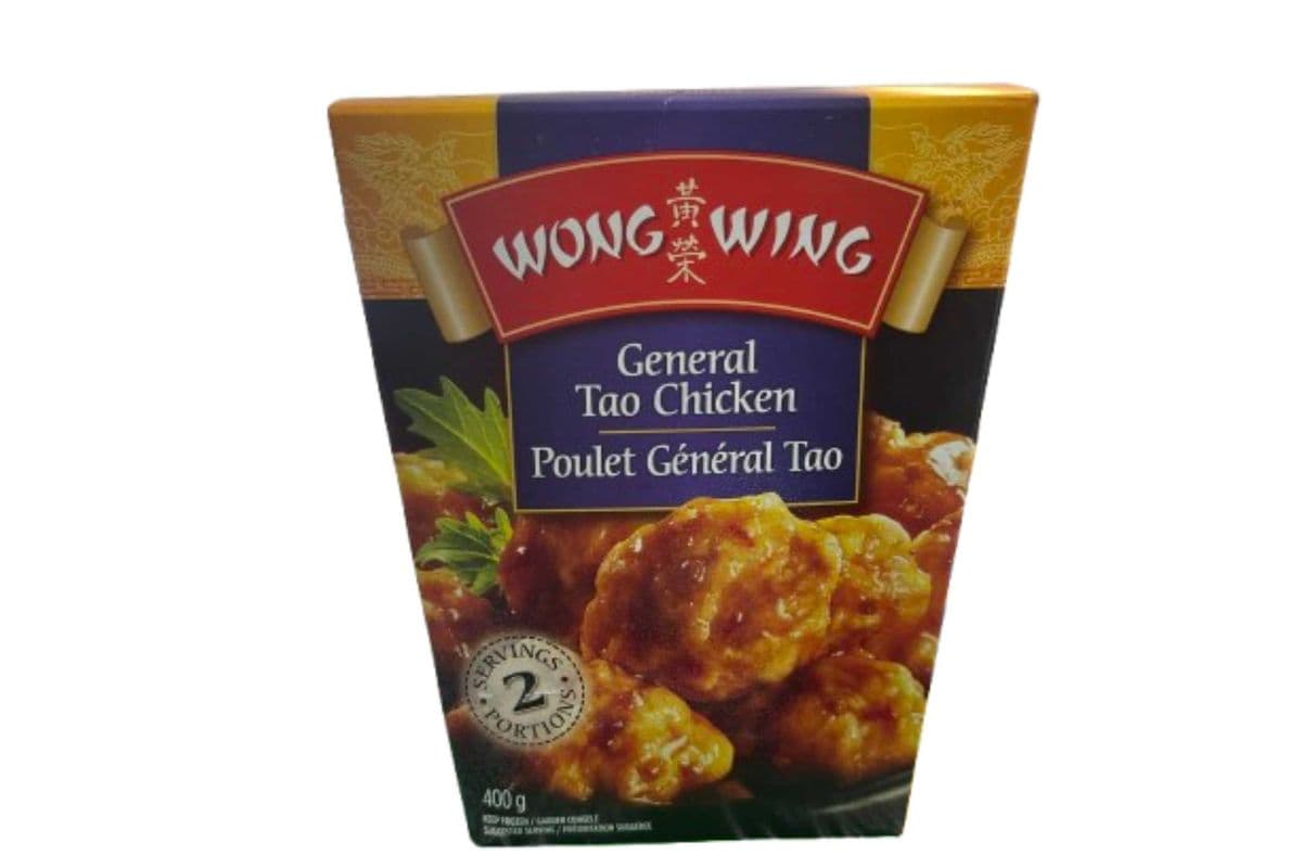 Wong wing general tao chicken