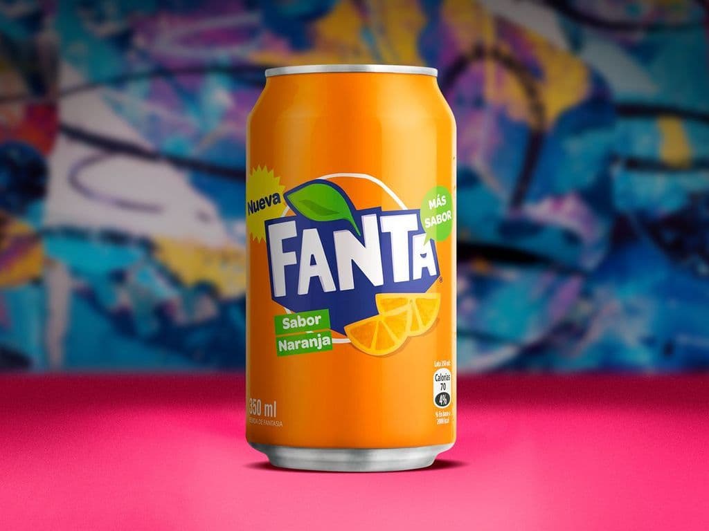 Fanta 350 ml