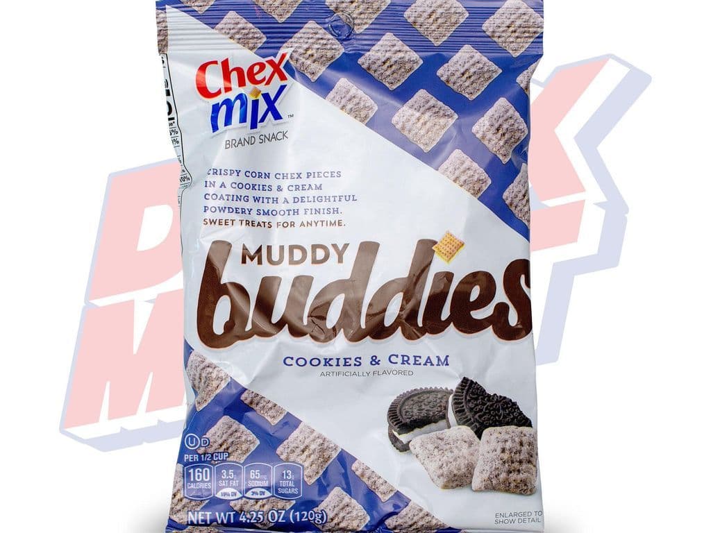 Chex Mix Muddy Buddies Cookies n Cream - 120g