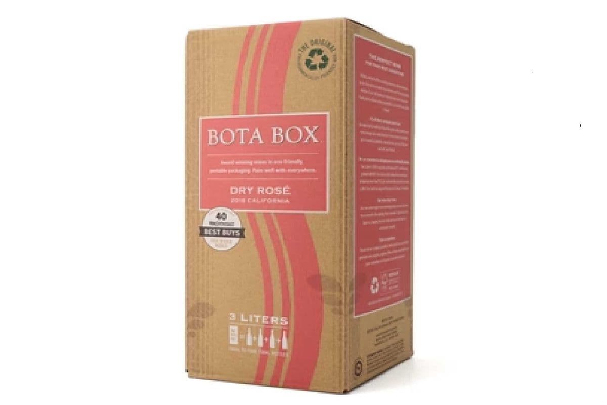 Bota Box Rose (1 x 3 L)