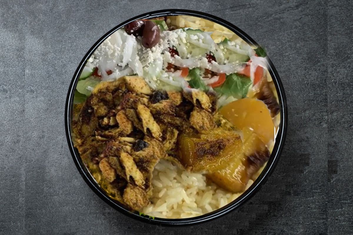 Chicken Shawarma
