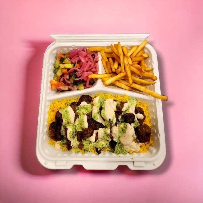 Masala Grilled Lamb Platter