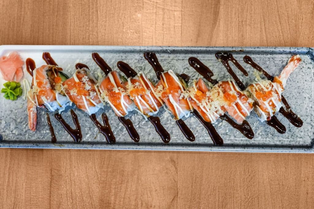 Red Dragon Roll