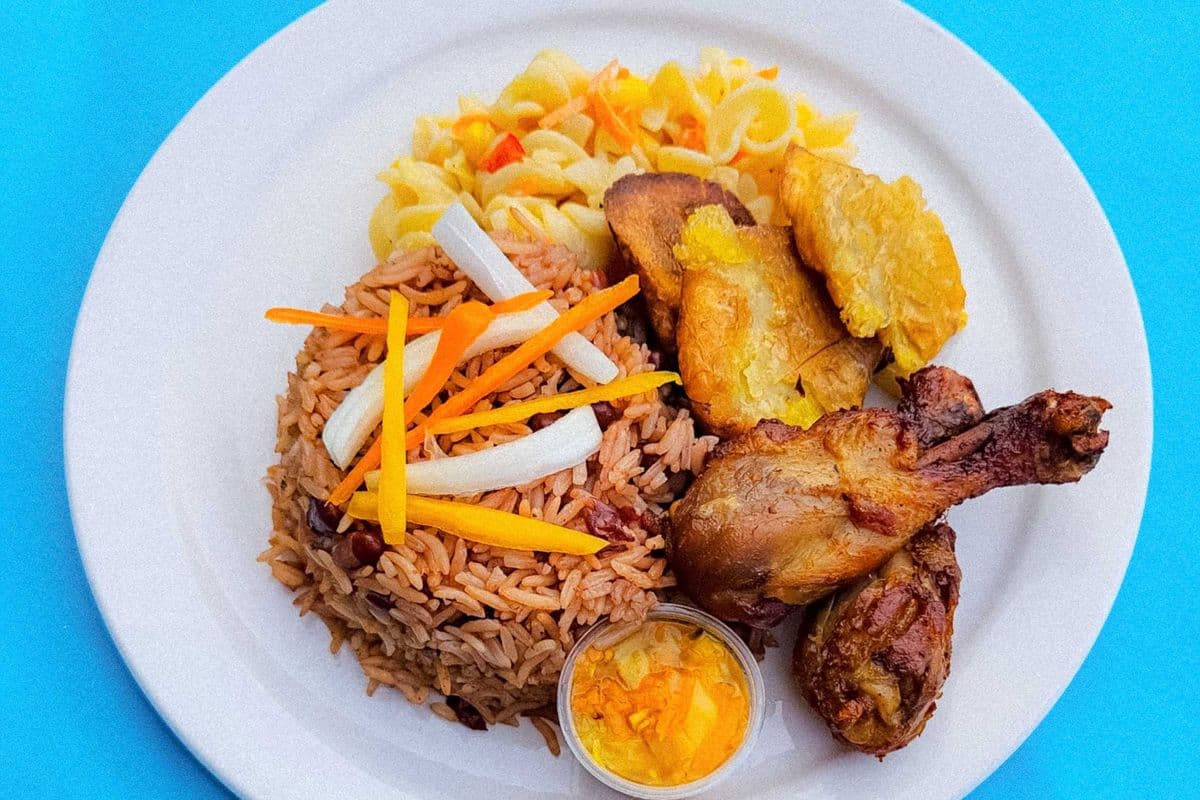 Assiette de poulet / Chicken Plate