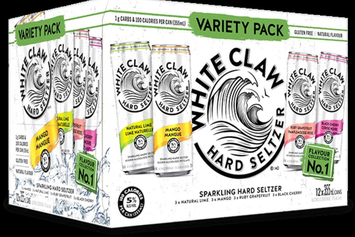 White Claw Variety Pack (12 x 355 ml)