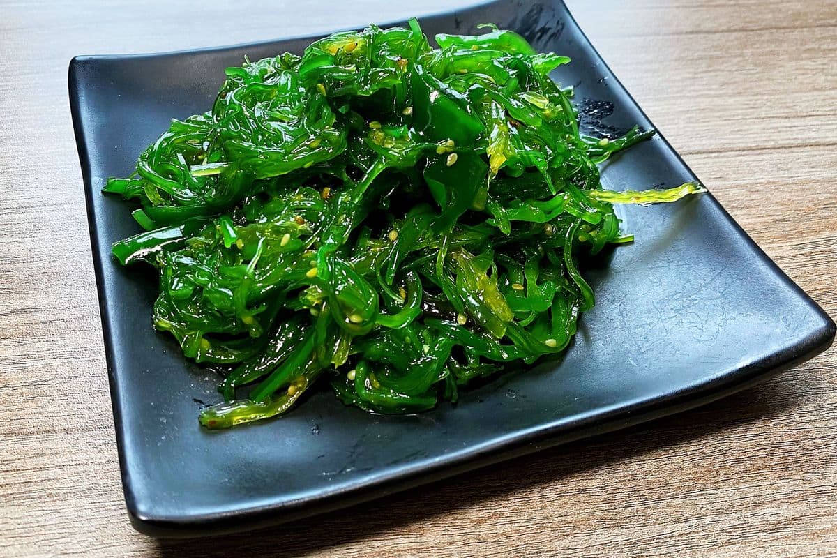 4. Salade d'algues