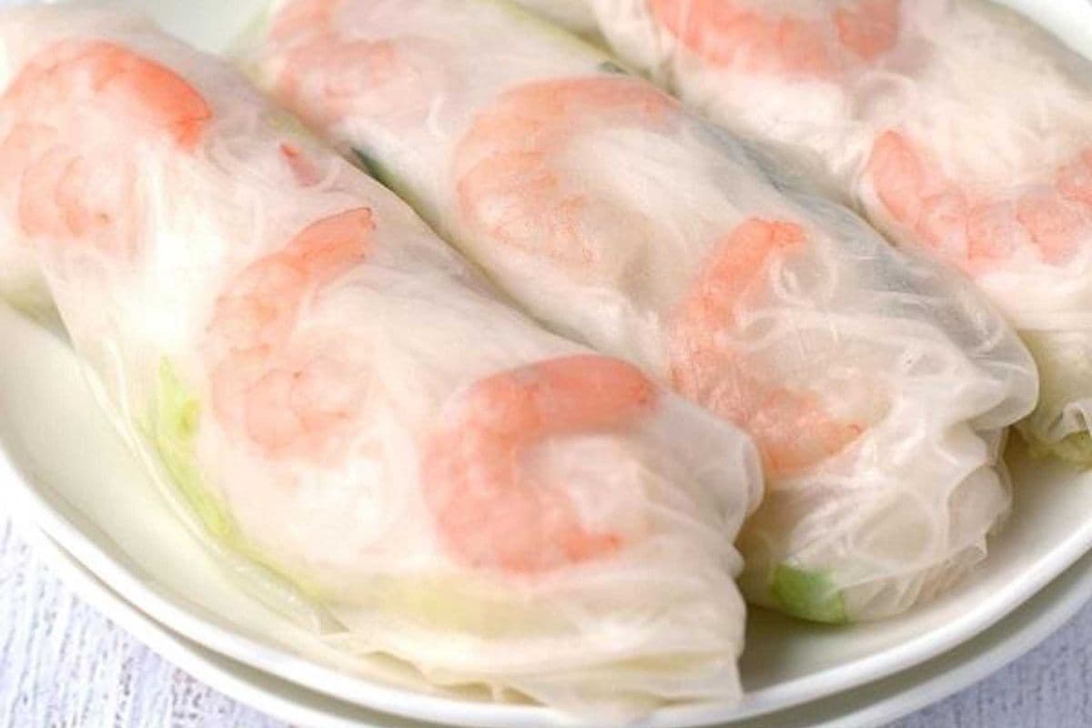 Salad Rolls (Regular)(4 pcs)