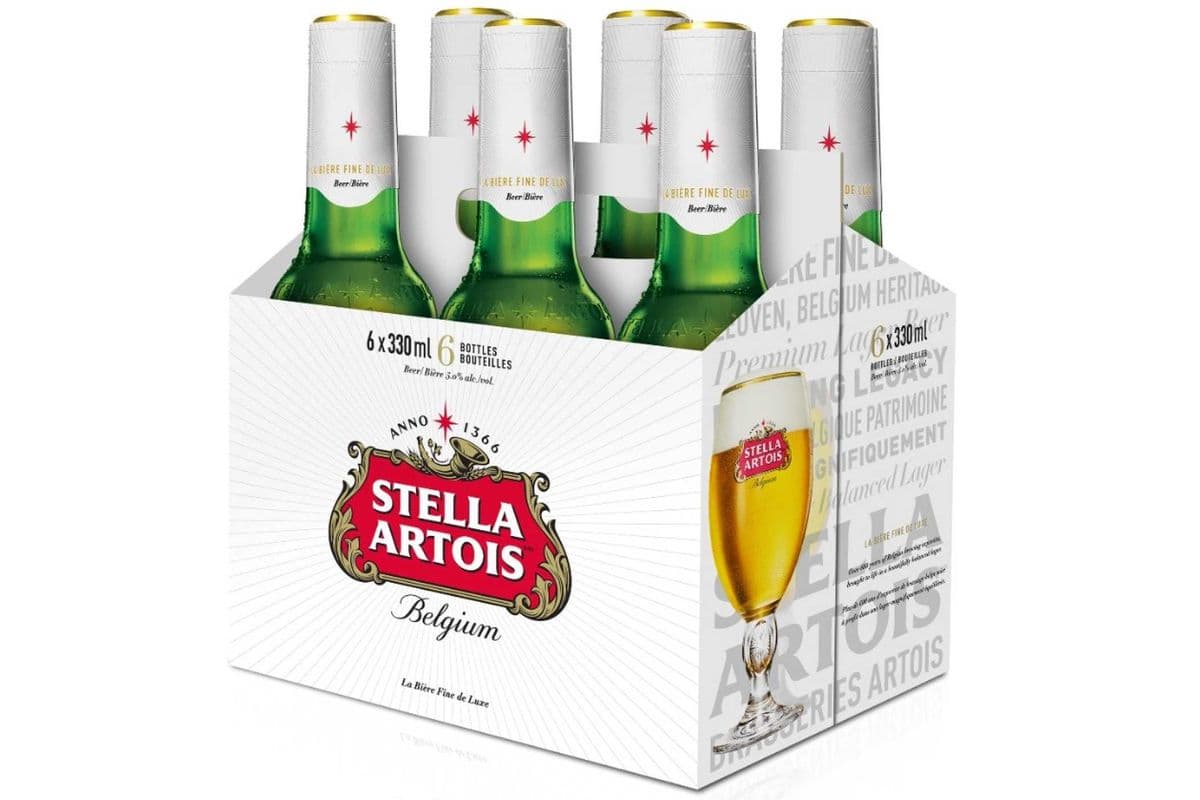 Stella Artois (6 Packs) Belgium (6 x 330 mL)