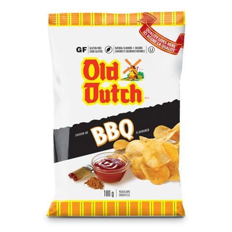 Old Dutch XL BBQ 180g