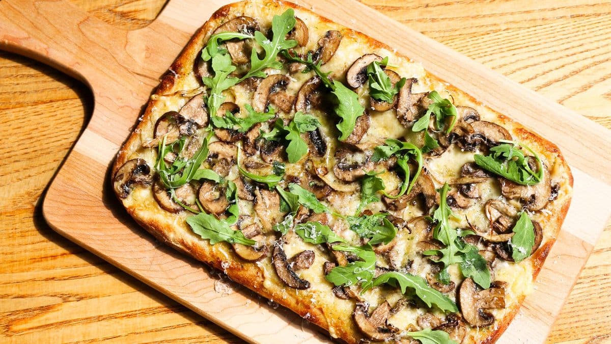 Funghi Pizza