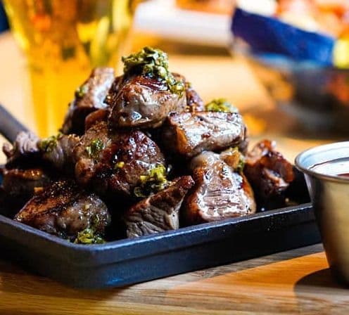 Famous Steak Bites