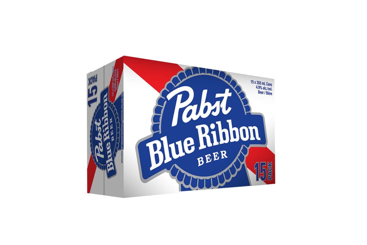 Pabst Blue Ribbon (15 Cans)