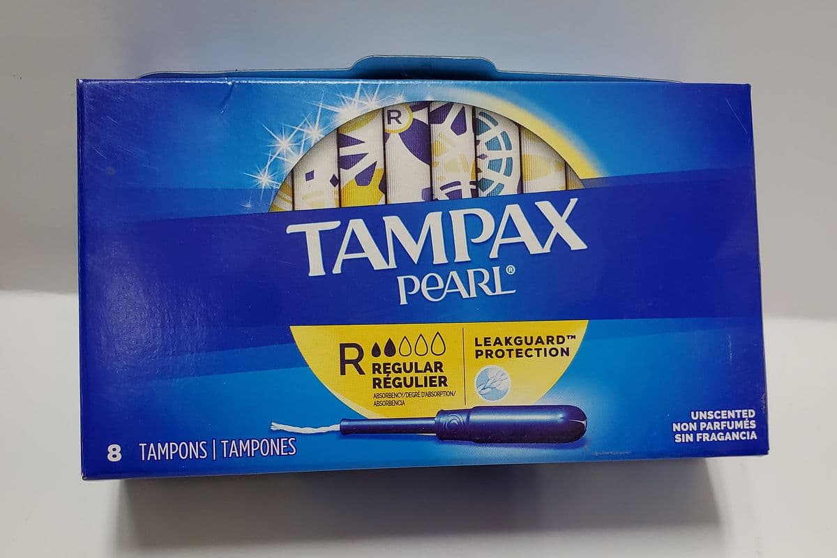 Tampax Pearl Tampons Regular