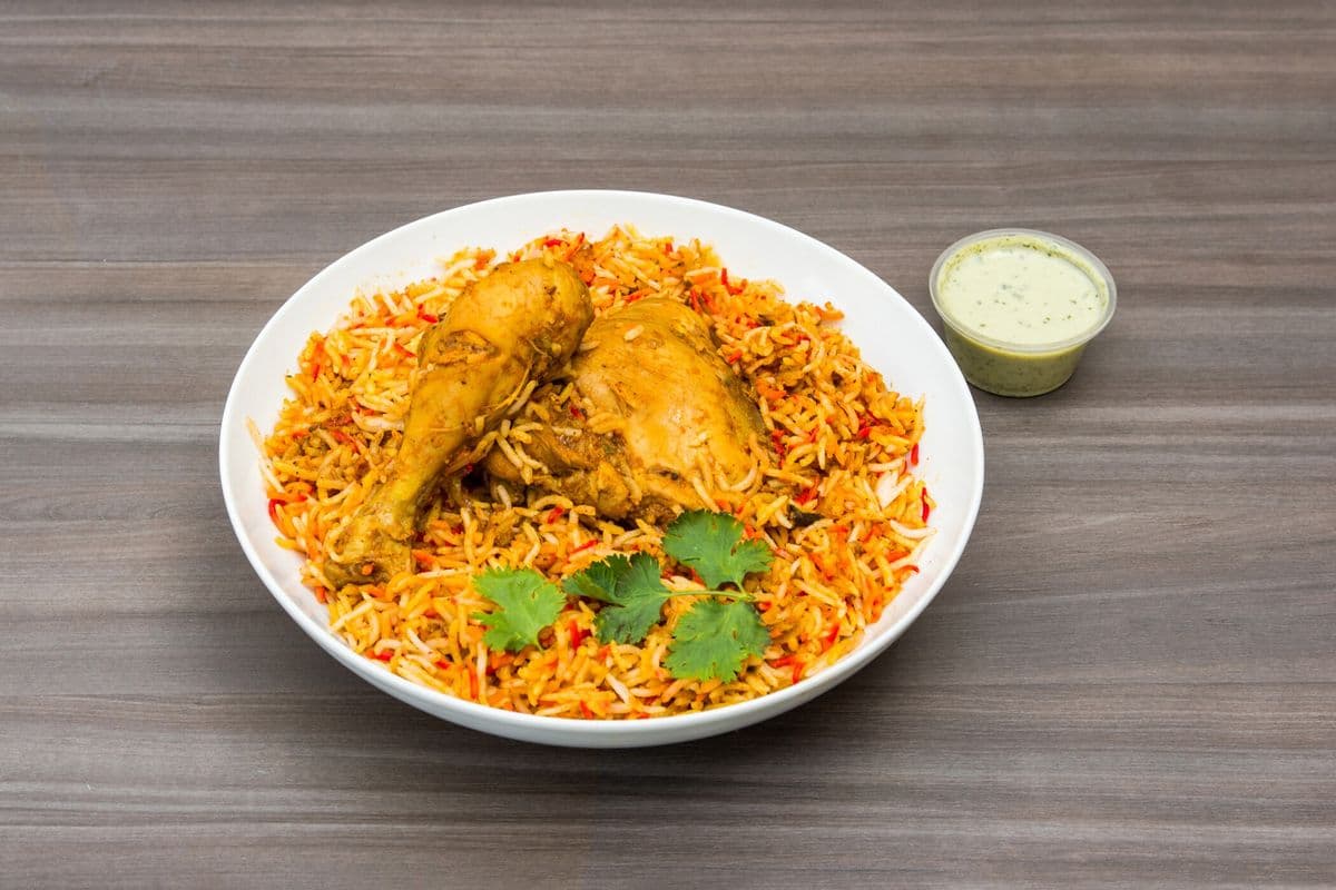 Chicken Biryani
