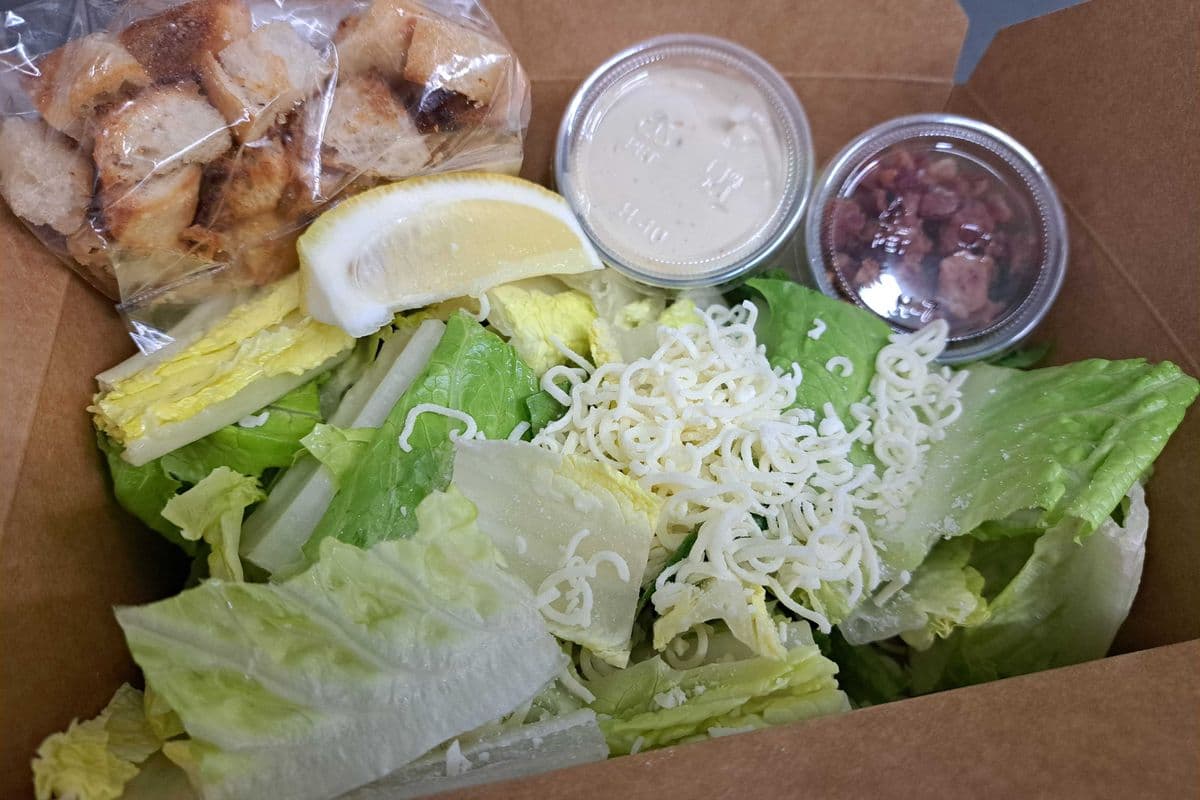 Caesar Salad- Half Size