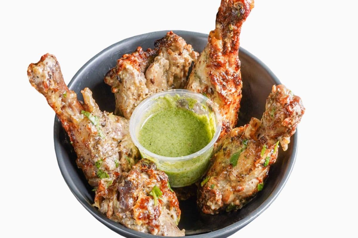 Afghani Chicken