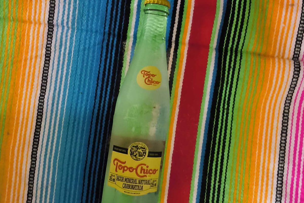Topo Chico Agua Mineral (355ml)