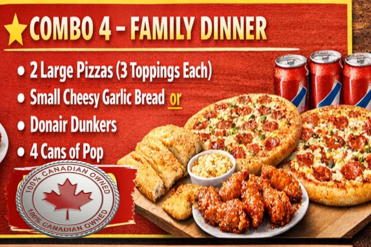 Combo 4 - Family Dinner