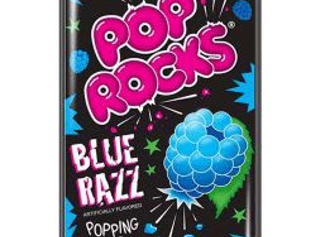 Pop Rock's - Blue Razz