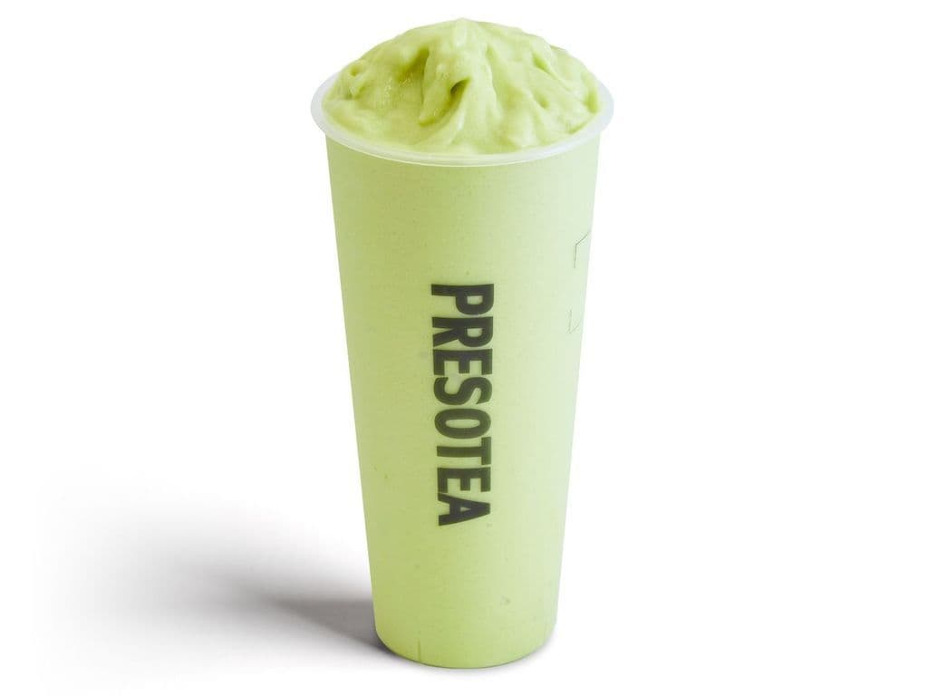 Frappé glacé à l’Avocat / Fresh Avocado Milkshake