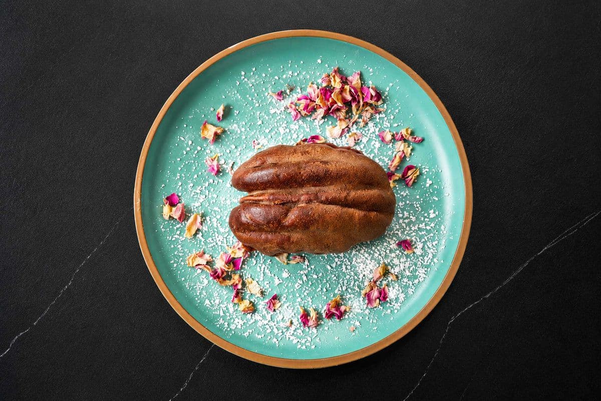 Trompe loeil Pacane-Walnut