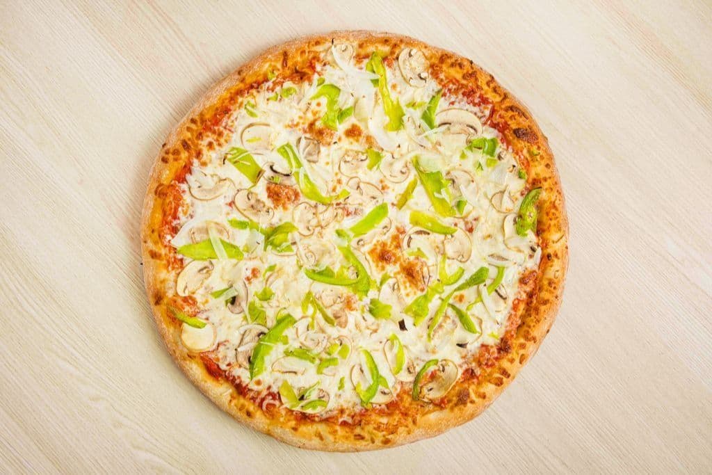 21" X-Large Pizza Veggie Specialty