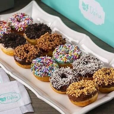 12 beignes choix du chef / 12 Donuts Chef's Choice
