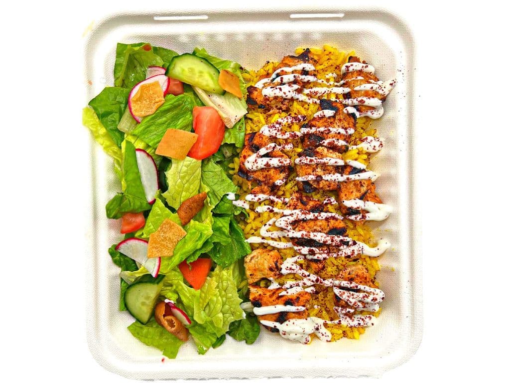 Chicken Kebab Box