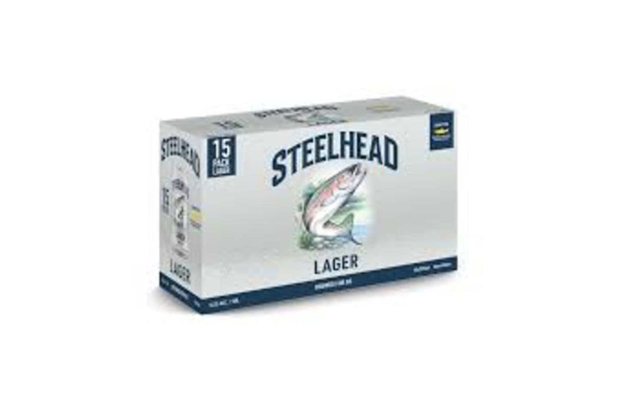 Steelhead Lager (15 x 355ml Cans)