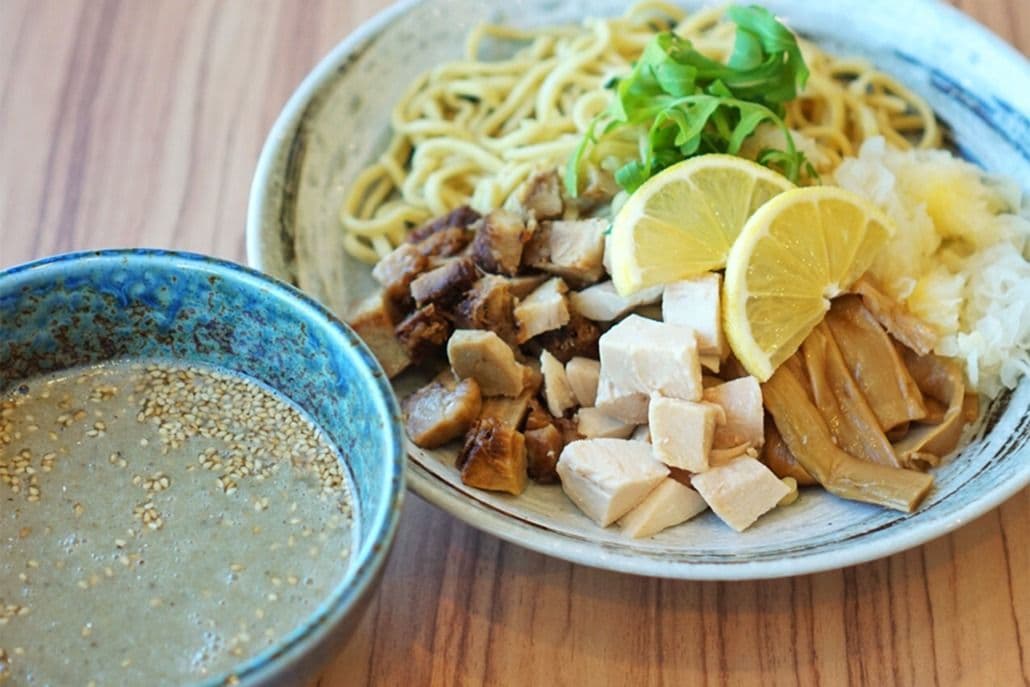 Shio Dip and Noodles