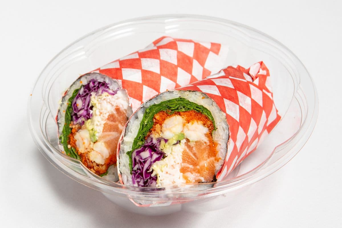 Ola Special Burrito