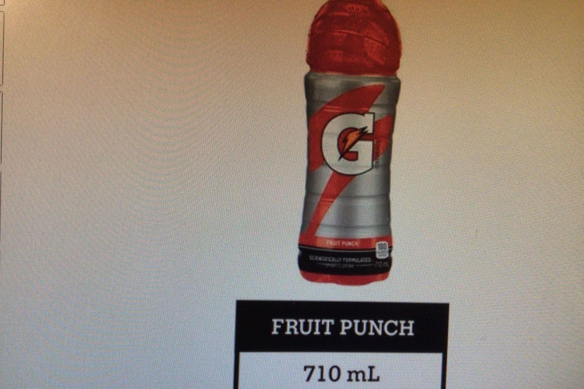Gatorade Fruit Punch (710 ml)