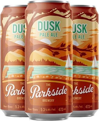 PARKSIDE DUSK PALE ALE 4 CAN (4 X 473ML)