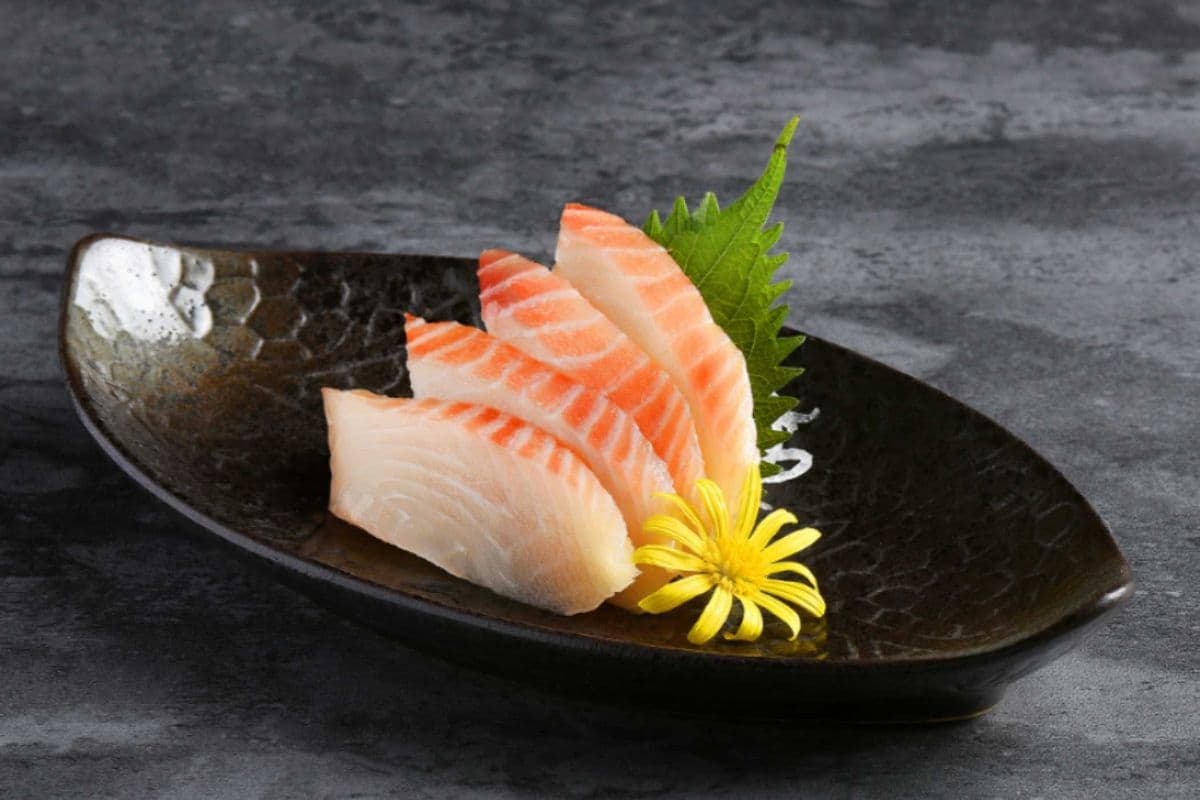 Red Snapper Sashimi