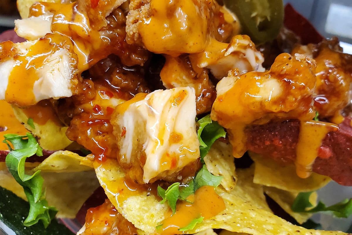 Sweet Chili Chicken and Tortillas